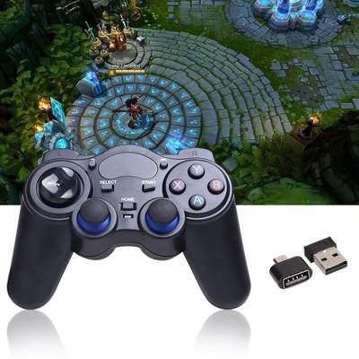 2024 New 2.4G Game Gamepad Joystick for Android TV Box