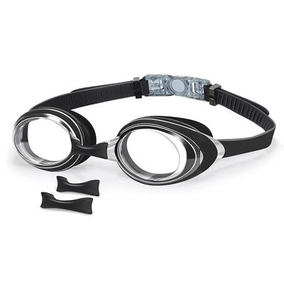 Swimming goggles, waterproof and anti fog swimming equipment