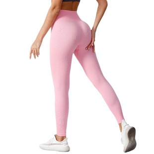 pants with threaded Hot workout yoga Pilates legging selling