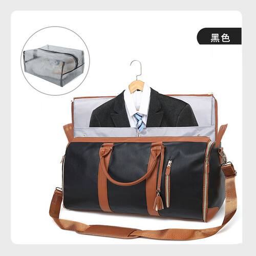 women's foldable suit travel bag multifunctional storage bag