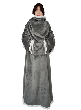 Sleeve blanket, wearable blanket, television blanket电视毯