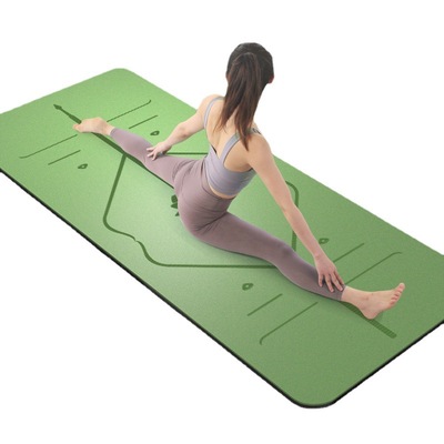 Yoga mat, natural rubber luxury mat, fitness floor mat瑜伽垫