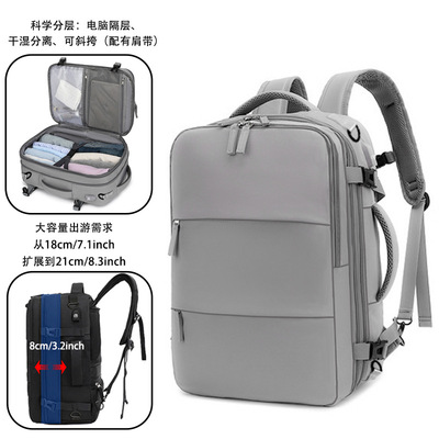 New backpack, business computer bag, Oxford cloth bag电脑包