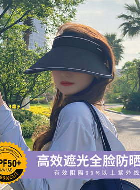 Sun hat UV resistant women's sun hat防紫外线大檐女款遮阳帽