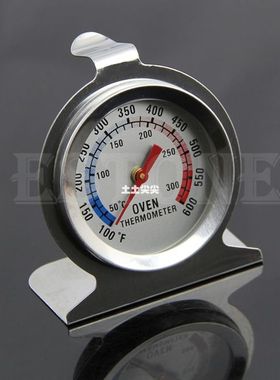 1 Stainless Steel Oven Thermometer stand Temperature Gauge
