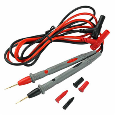 1pair Digital Multi Meter Test Pen Cable 110cm Multimeter