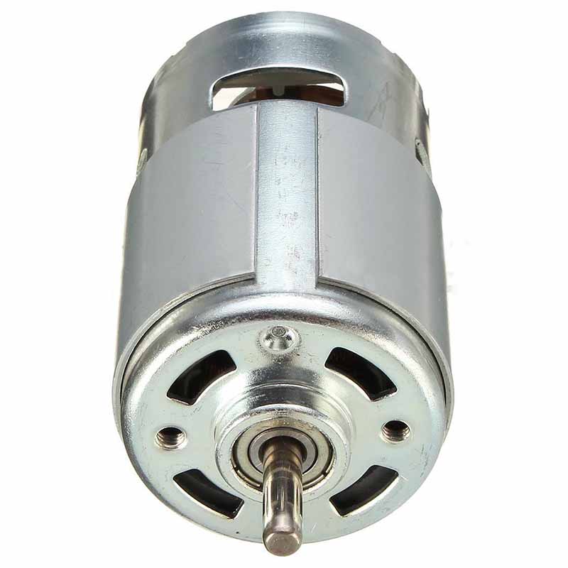 DC 12V-24V Large Torque Motor High-power Low Noise 775 Motor