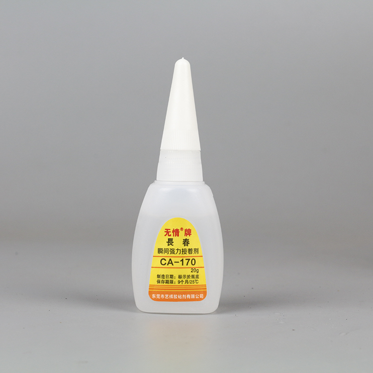 胶水发光字低白化瞬间接着剂