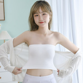 束胸无痕裹胸超平缩胸内衣女大胸显小运动防震学生塑胸衣隐形绷带