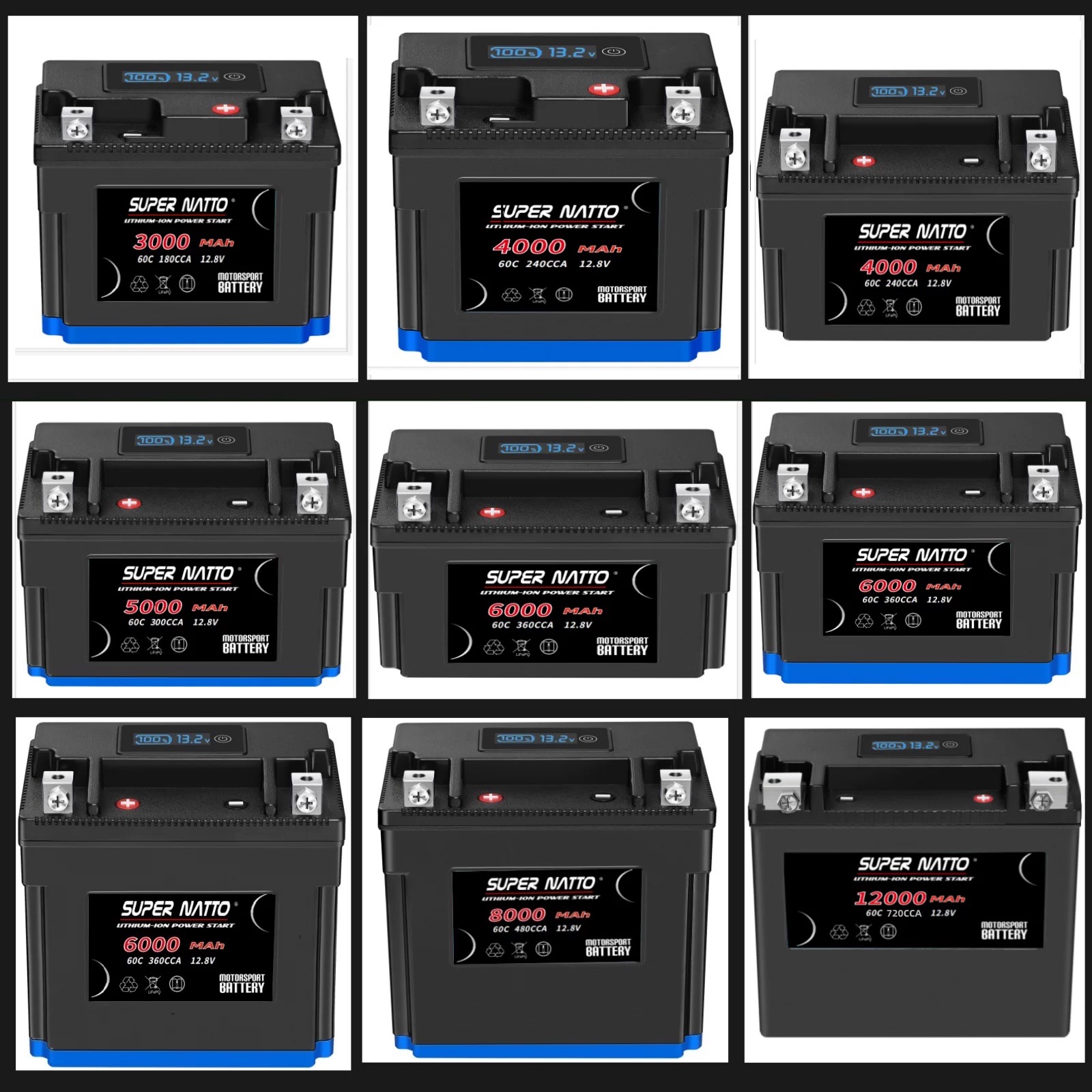 摩托车锂电池电瓶 适用宝马杜卡迪KTM春风无极凯旋雅马哈本田川崎