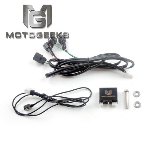 MOTOGEEKS  适用于 恒舰大海道  摩托车快排  快速换挡 系统