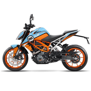适用于KTM duke390改装贴花夜猫工厂车贴版花车身版画可定制