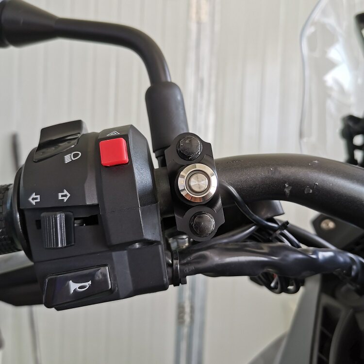 适用于 本田摩托车Honda CB650R 射灯/辅助灯把手开关