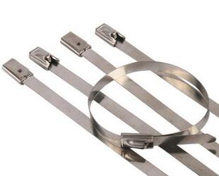 摩托车排气管卡箍改装汽车排气管尾喉箍/不锈钢扎带/可松尼龙扎带