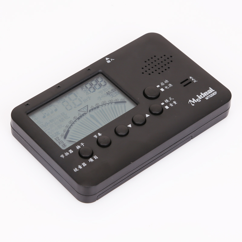 阮碧と劉琴用の本物の二胡チューナー初心者向け電子チューナー高胡バンフー固定音メトロノーム