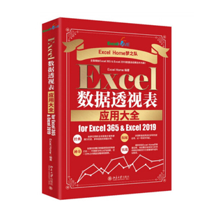 正版 Excel數據透視表應用大全 2022新書 365 for Excel Home 社9787301331781 北京大學出版 2019