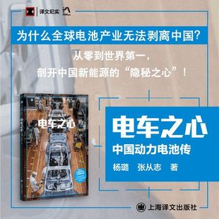 进阶 中国制造业 要求文学书籍上海译文出版 中国动力电池传 社 对工人 从零到世界第一 研发投入 电车之心 生产环境