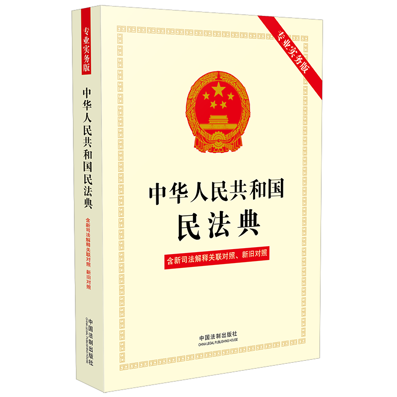 2021新 中华人民共和国民法典 专业实务版 含新司法解释关联对照新旧对照 婚姻家庭编 继承编 物权编 民事案件案由规定 法规汇编