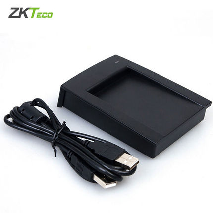 ZKT熵基CR10M/CR10E发卡器 考勤机消费机读卡器可识别ID卡IC卡