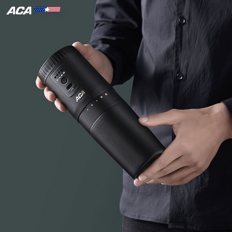 ACA/ North American Electric AC-DA025A American style wireless Coffee automatic Portable Mini Bean flour Dual usein the Kitchen Appliances , Coffee  category - from Buy2taobao.com to provide professional Taobao agent buy service
