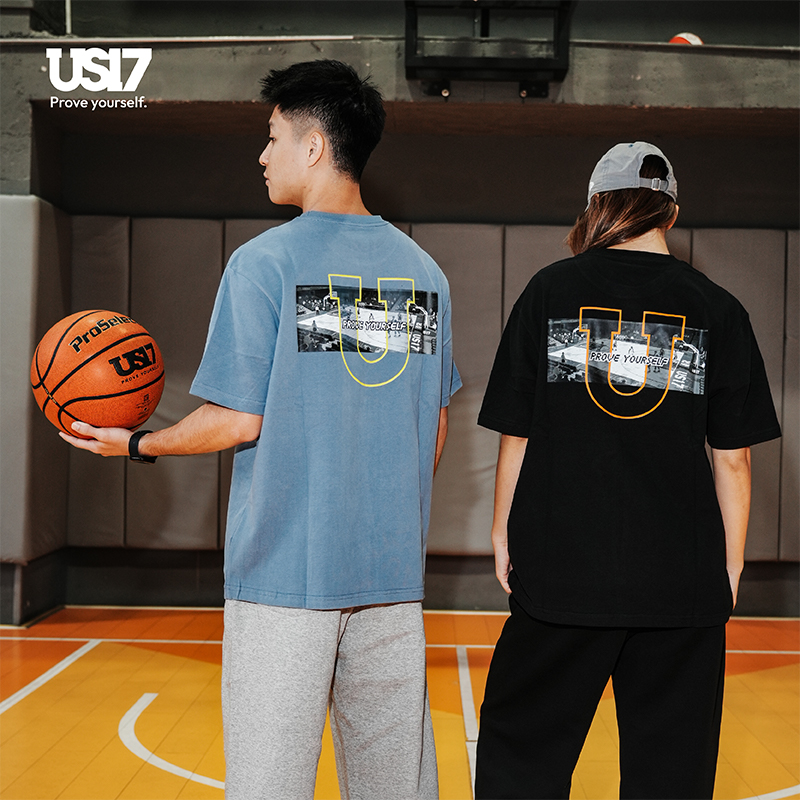 US17数码球场像素T恤