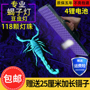 泰中星手提式新款紫光豆虫蝎子灯