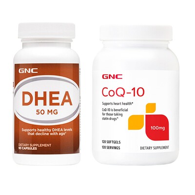 美国dheaGNC备孕卵泡辅酶q10
