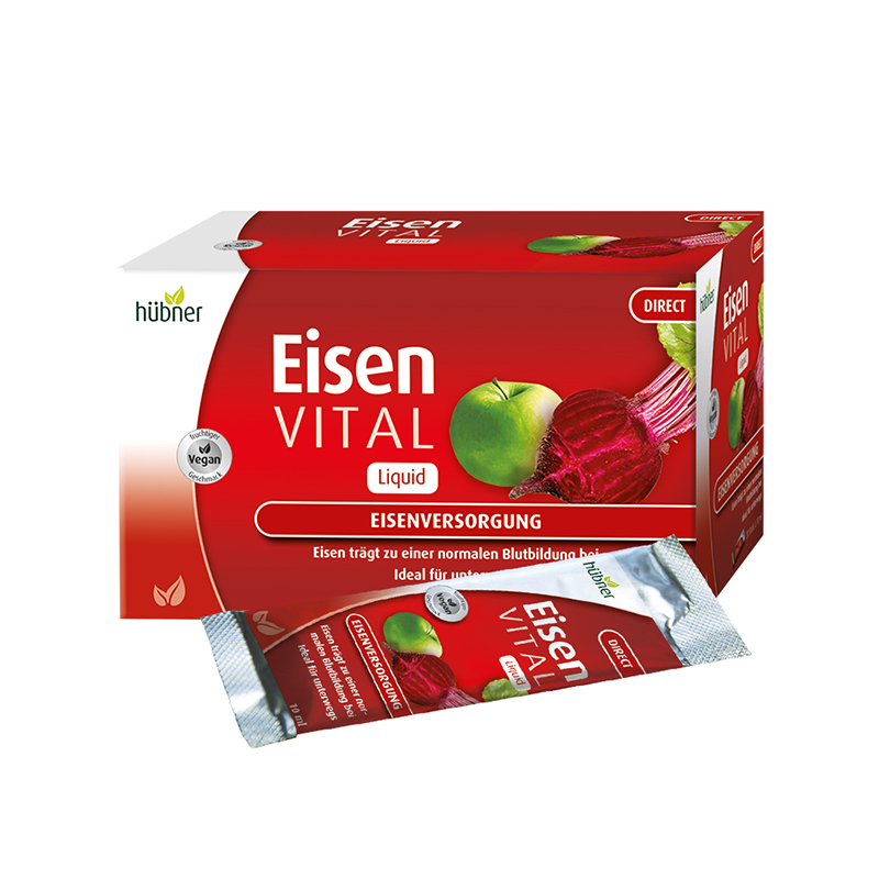 补铁huebnereisen红铁女性孕妇