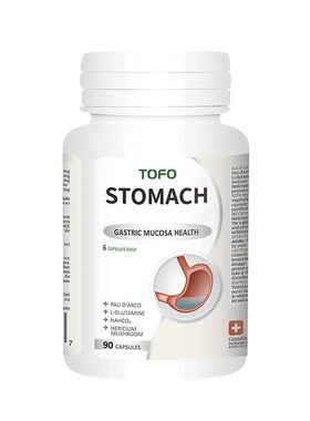 TOFO胃粘膜保养剂润胃消化进口保健品肠胃保健胃动力胃黏膜胶囊