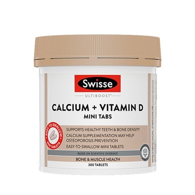 斯维斯swisse钙片300粒柠檬酸钙