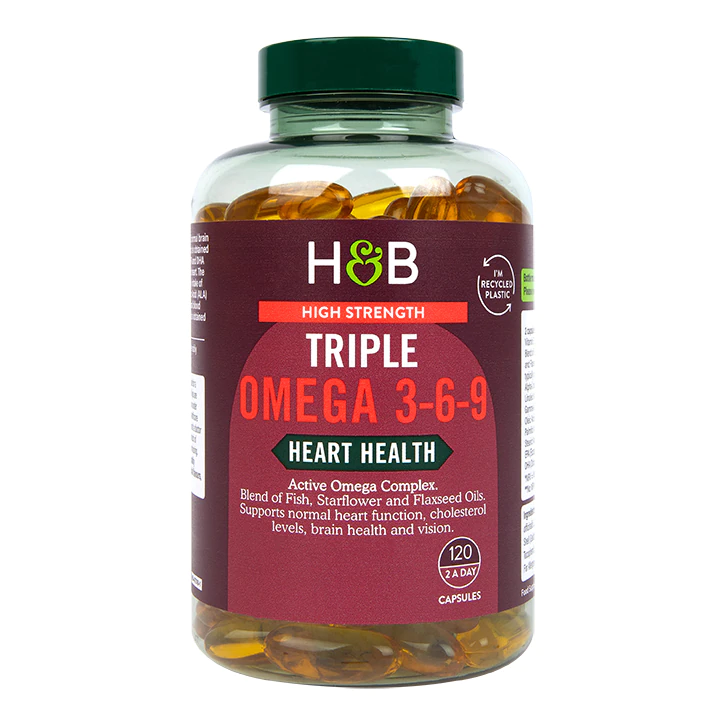 深海鱼油Omega369胶囊心脑保健
