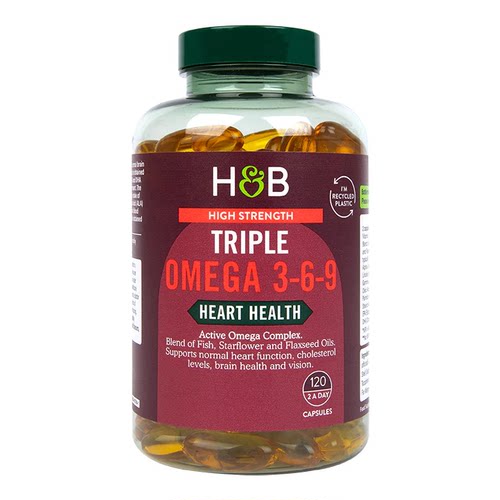 深海鱼油Omega369胶囊心脑保健