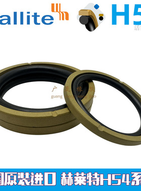 Hallite赫莱特H54格莱圈密封圈尺寸大全 370 380*345.5 355.5*8.1