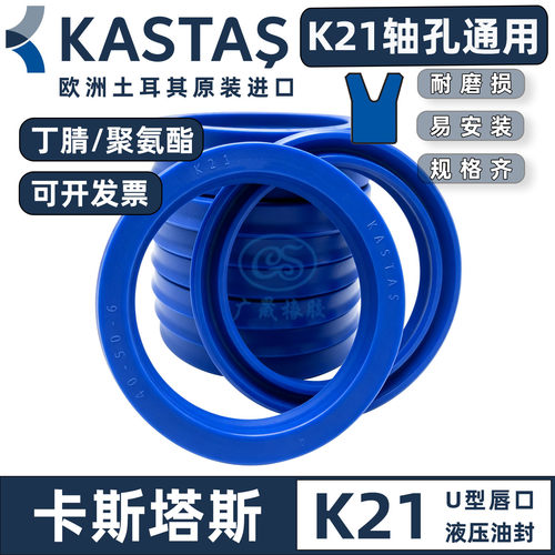 进口卡斯塔斯K21UN液压油封