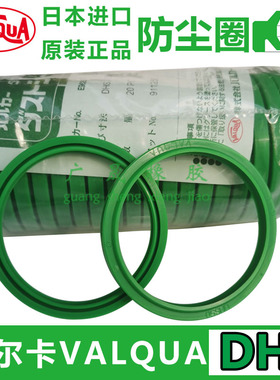 日本进口VALQUA华尔卡防尘密封圈DHS 38 40 45 50 53 55 56 60 63