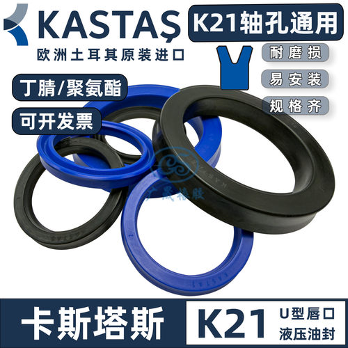 进口卡斯塔斯K21UN液压油封