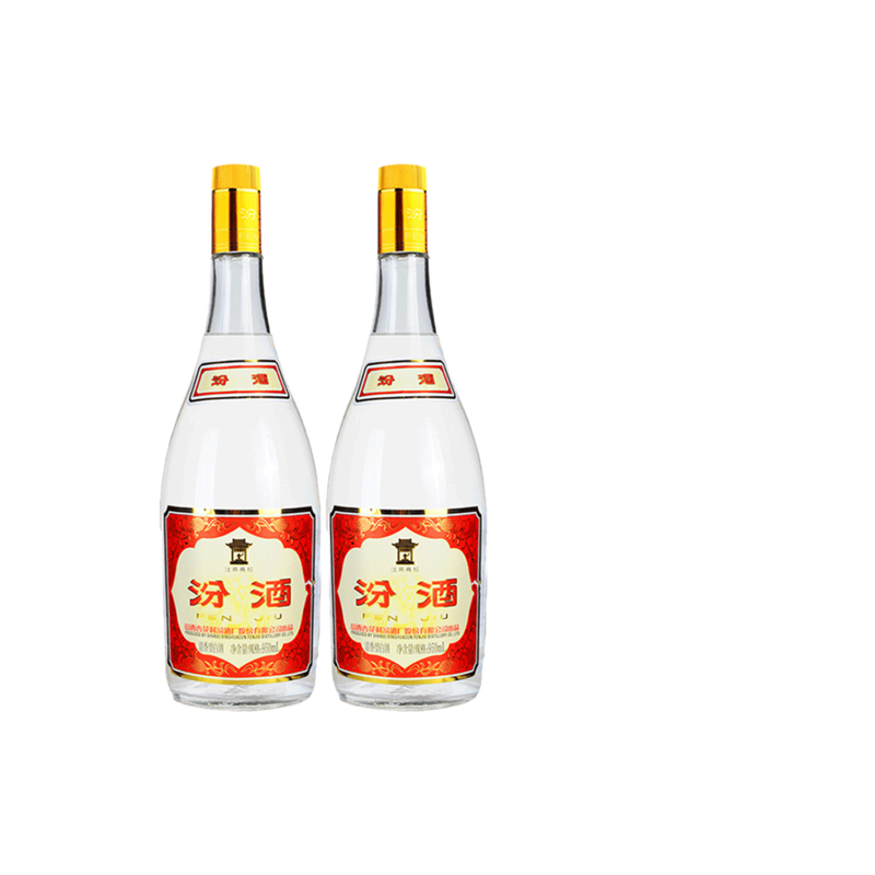 汾酒950ml*2瓶55度大黄盖