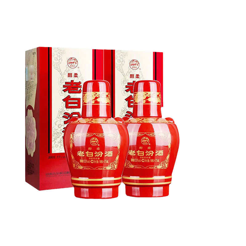 汾酒475ml山西汾酒53度礼盒