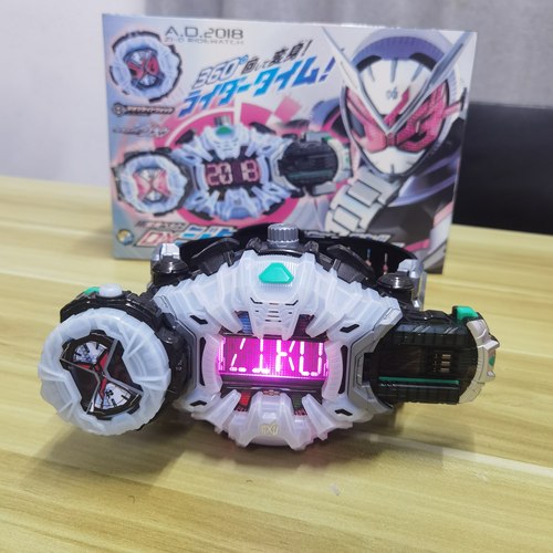 国产PB假面骑士时王时空DX逢魔 OHMAZIO 驱动器 腰带表盘液晶显示