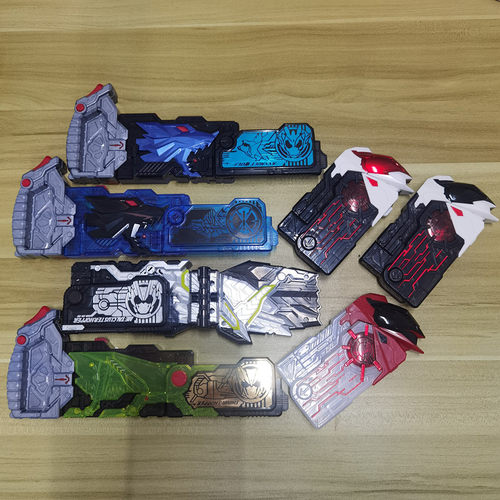 国产假面骑士01金属地狱蝗虫DX毒蝎闪耀蝗虫野狼密钥带握把可磁控