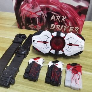 假01面零一亚克驱动器国产变身腰带亚密钥克ARK密千钥骑