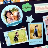 Фотография, фоторамка, наклейка, фотоальбом для детского сада, готовый продукт, 34 дюймов, «сделай сам», планировщик