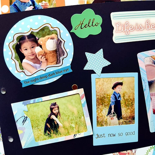 Фотография, фоторамка, наклейка, фотоальбом для детского сада, готовый продукт, 34 дюймов, «сделай сам», планировщик