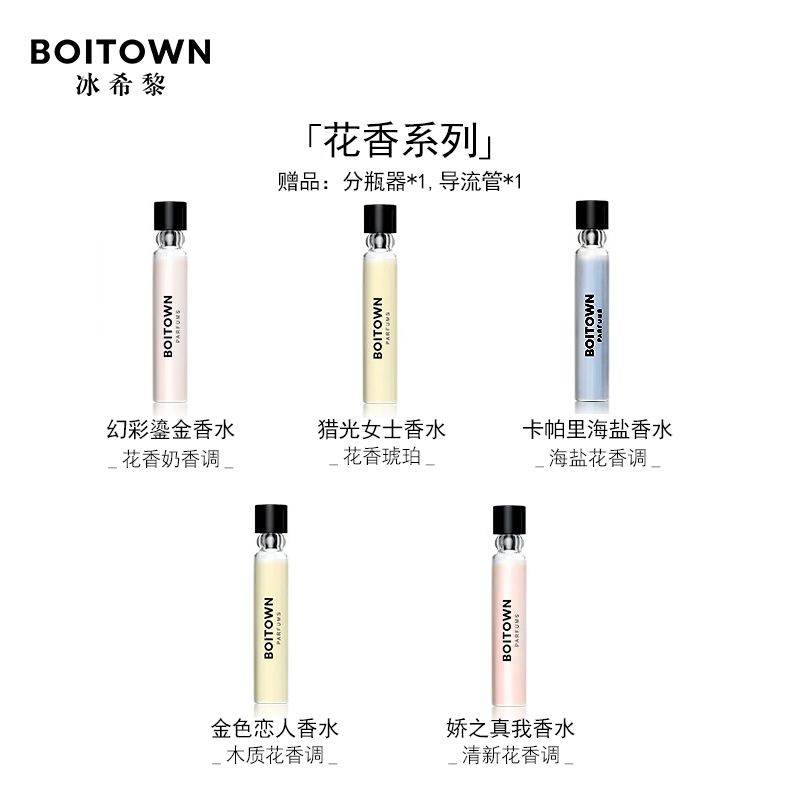 小样合集大牌正品试香不踩雷便携