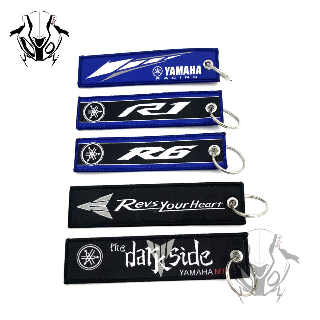 Yamaha R1 R6 XJ6 FZ1 FZ6 FZ8 MT07 MT09 Motorcycle Keychain Key pendantin the Motorcycle/Equipment/Fitting , Motorcycle Accessories , Motorcycle key  category - from Buy2taobao.com to provide professional Taobao agent buy service