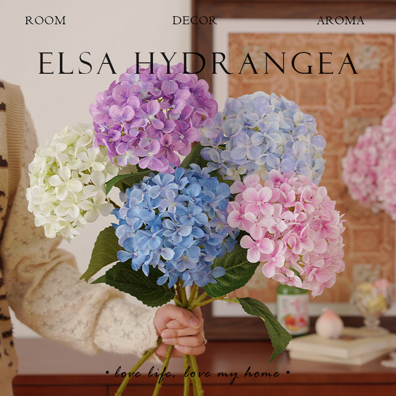 仿真花手感保湿仿真花