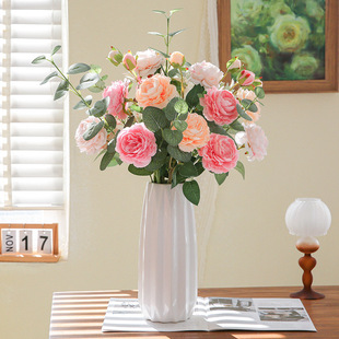 仿真花假花摆设客厅餐桌装饰品摆件花艺摆件花艺师搭配高级感网红