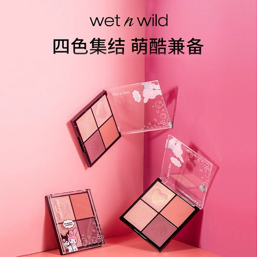 [Новый продукт] Wet N Wild Wet и Wild New Sanrio Meloti Limited Edition Limited Edition Old Blush Drive
