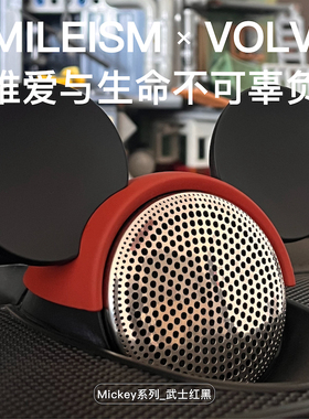 沃尔沃宝华音响帽子装饰品VOLVO韦健中置头饰S90XC90S60XC60V90CC