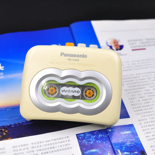 松下cw05 cw02磁带随身听 成色好磁带机卡带机童年怀旧收藏品